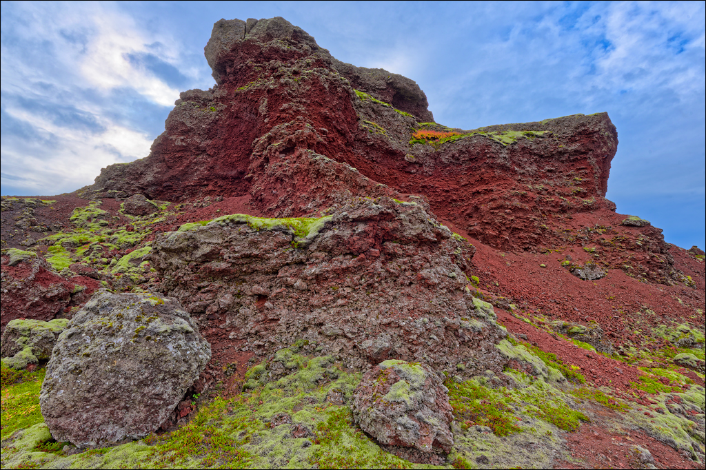 Rauðhólar & Gálgahraun