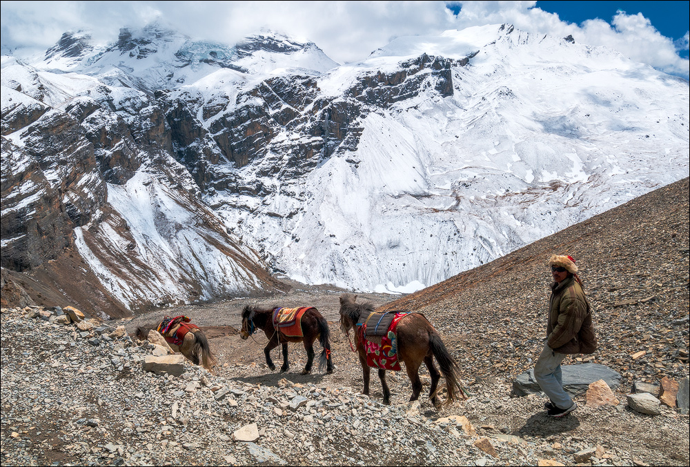 3. Annapurna Circle '2012. Lethdar - Muktinath - Tatopani.