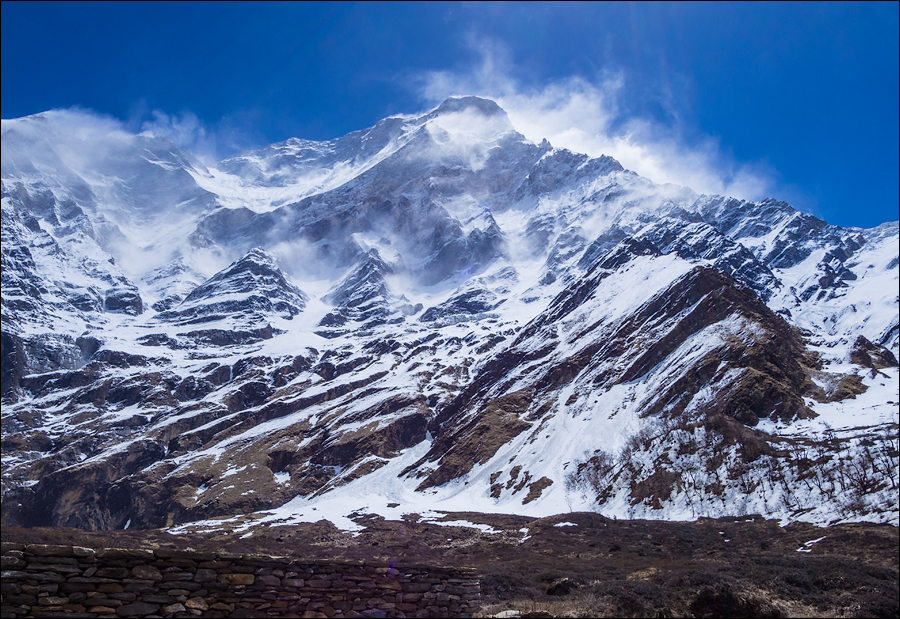 3. Dhaulagiri Trek '2015. Bagar -  Sallaghari - Italian Base Camp.