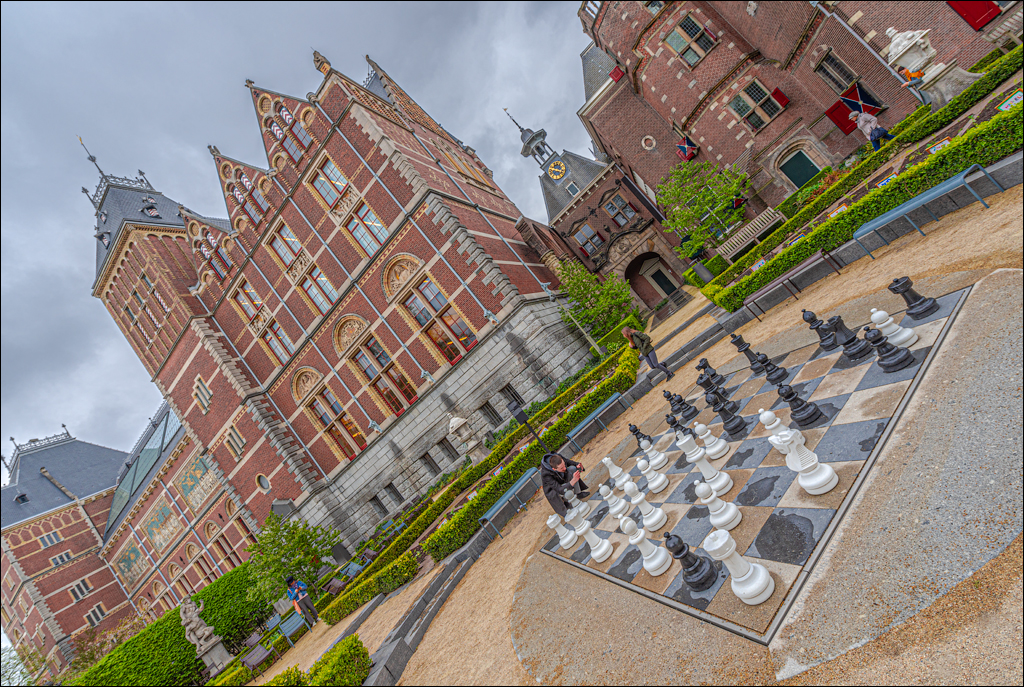 Amsterdam (Знакомство)