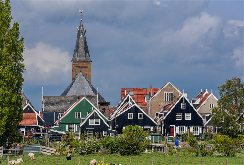 Volendam & Marken (Прощание)