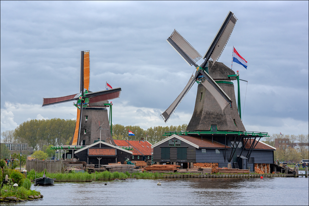 Zaanse Schans & Koningsdag