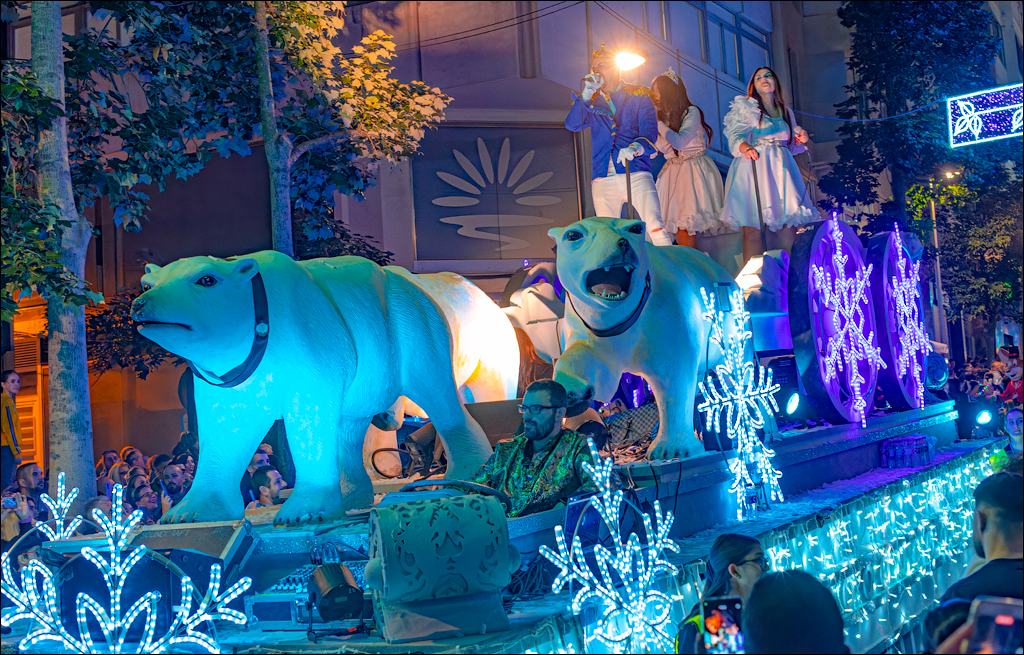 La Cabalgata de los Reyes Magos