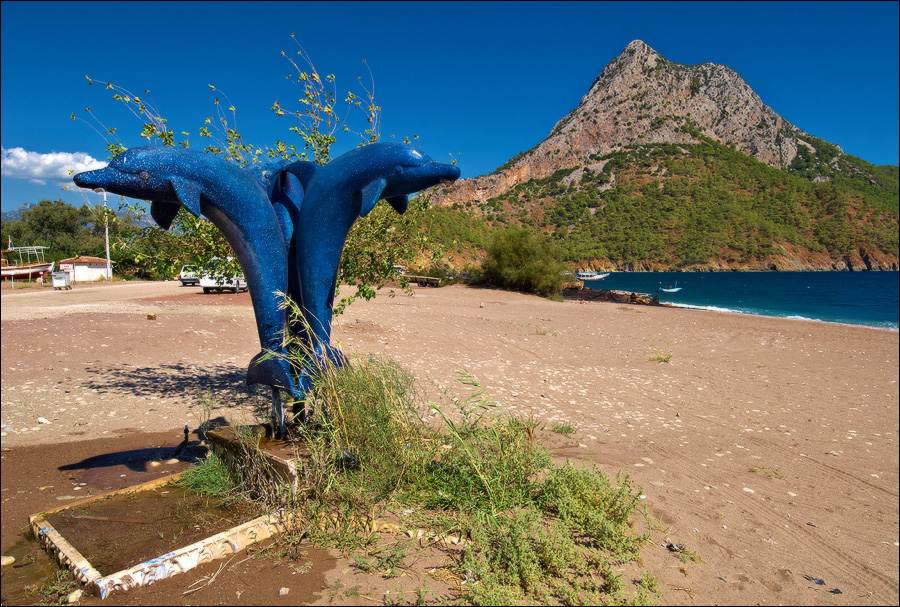 Turkey '2011. Lycian Way 3. Cirali - Adrasan - Karaez.