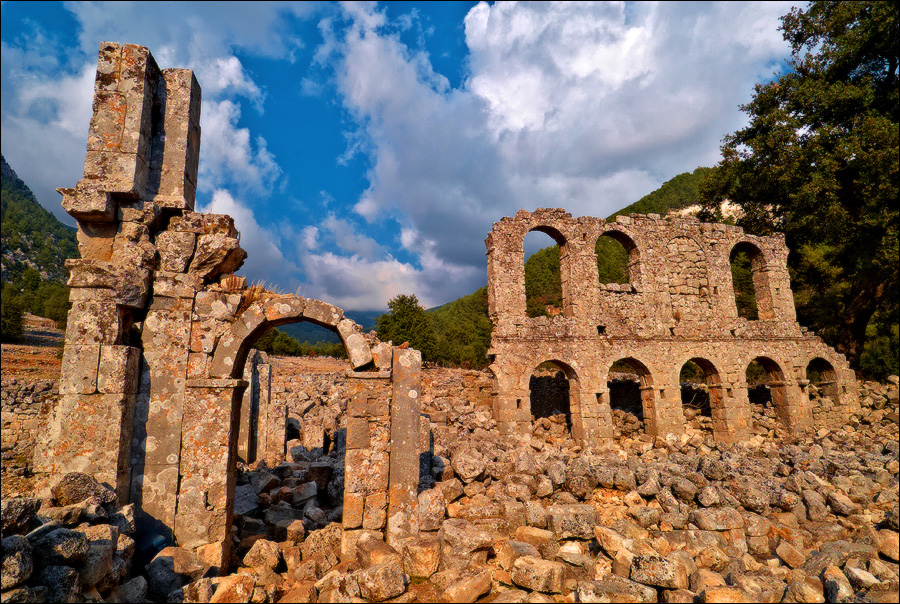 Turkey '2011. Lycian Way 4. Finike - Demre.